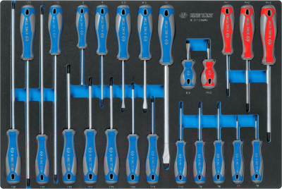 Универсальный набор инструментов King TONY 934-286AMG