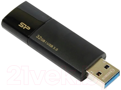 Usb flash накопитель Silicon Power Blaze B05 32GB (SP032GBUF3B05V1K)