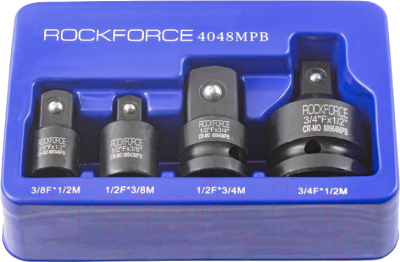 Набор адаптеров слесарных RockForce RF-4048MPB