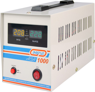 

Стабилизатор напряжения, АСН-1000