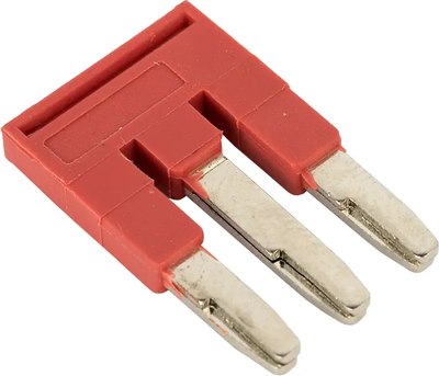 Перемычка для клеммной колодки EKF Для JXB-ST 2.5 3PIN PROxima / plc-per-st-3PIN-2.5 (20шт) - 