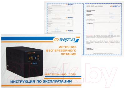 Изображение товара ИБП Энергия Гарант-500