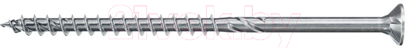 Саморез FISCHER FPF CTP 5.0x120 / 670368K (100шт, белый цинк)