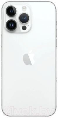 Смартфон Apple iPhone 14 Pro Max 256GB / MQ9C3 (серебристый)