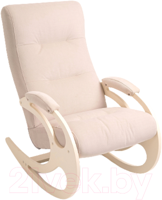 Кресло-качалка Glider Риверо 560x950x1080 (Maxx 100/дуб шампань)
