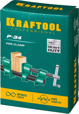 Струбцина Kraftool P-34 3/4" / 32302-1