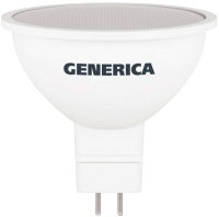 Лампа Generica MR16 10Вт Софит 4000К GU5.3 230В / LL-MR16-10-230-40-GU5-G - 
