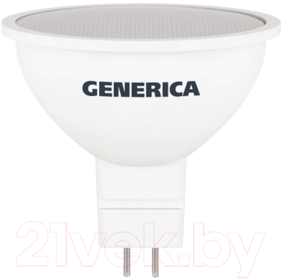 Лампа Generica MR16 10Вт Софит 4000К GU5.3 230В / LL-MR16-10-230-40-GU5-G