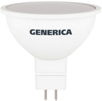 

Лампа Generica, MR16 10Вт Софит 3000К GU5.3 230В / LL-MR16-10-230-30-GU5-G
