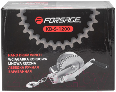 Лебедка ручная Forsage F-KB-S-1200