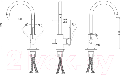 Смеситель Paulmark Essen Es213211-308