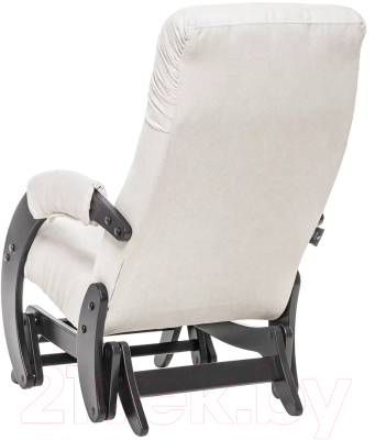 Кресло-глайдер Glider 68 550x880x1000 (Verona Light Grey/венге)