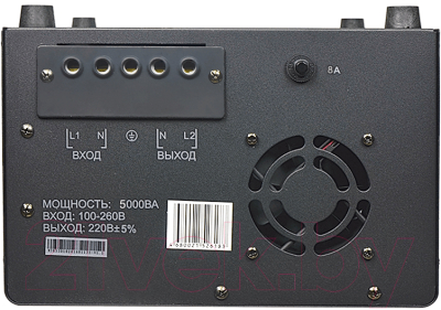 Изображение товара Стабилизатор напряжения Энергия Voltron 5000