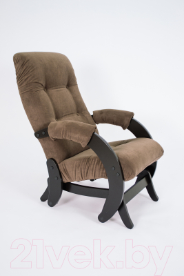 Кресло-глайдер Glider 68 550x880x1000 (Ultra Chocolate/венге)