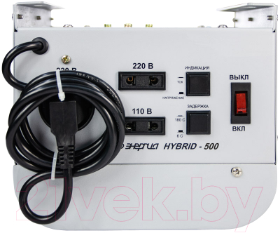 Изображение товара Стабилизатор напряжения Энергия Нybrid 500