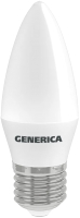 Лампа Generica C35 12Вт Свеча 4000К E27 230В / LL-C35-12-230-40-E27-G - 