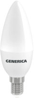 Лампа Generica C35 12Вт Свеча 4000К E14 230В / LL-C35-12-230-40-E14-G - 