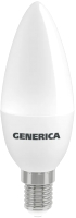 Лампа Generica C35 10Вт Свеча 4000К E14 230В / LL-C35-10-230-40-E14-G - 