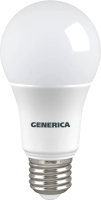 Лампа Generica A60 20Вт Грушевидная 3000К E27 230В / LL-A60-20-230-30-E27-G - 