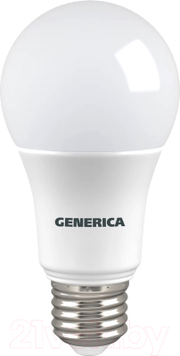 Лампа Generica A60 15Вт Грушевидная 3000К E27 230В / LL-A60-15-230-30-E27-G