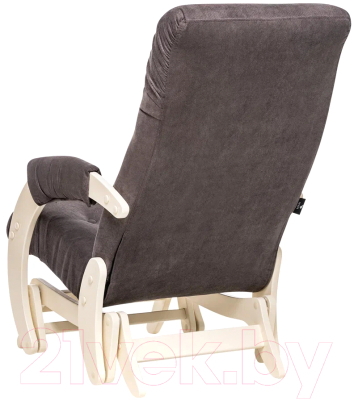 Кресло-глайдер Glider 68 550x880x1000 (Verona Antrazite Grey/дуб шампань)