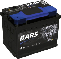 Автомобильный аккумулятор BARS 6СТ-60 Евро R+ / 060 271 09 0 R (60 А/ч) - 