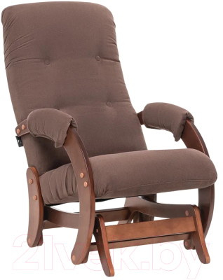 Glider 68 550x880x1000 (Verona Brown/орех антик) Кресло-глайдер купить ...