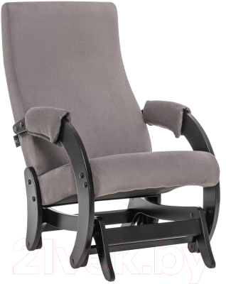 Кресло-глайдер Glider 68М 550x880x1000 (Verona Antrazite Grey/венге)