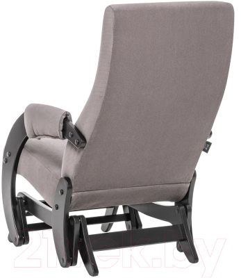 Кресло-глайдер Glider 68М 550x880x1000 (Verona Antrazite Grey/венге)