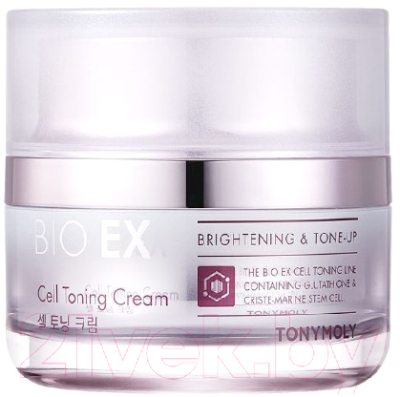 Крем для лица Tony Moly Bio Ex Cell Toning Cream Антивозрастной тонизирующий (60мл)