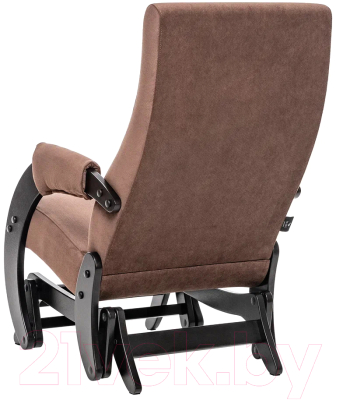 Кресло-глайдер Glider 68М 550x880x1000 (Verona Brown/венге)