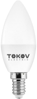 Лампа Tokov Electric 10Вт С37 4000К Е14 176-264В / TKE-C37-E14-10-4K - 