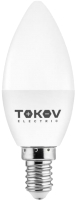 Лампа Tokov Electric 7Вт С37 4000К Е14 176-264В / TKE-C37-E14-7-4K - 