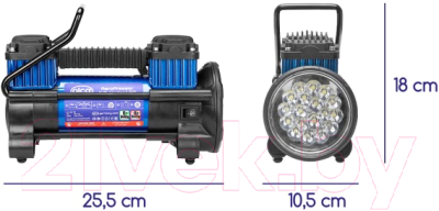 Автомобильный компрессор Alca 227100