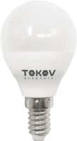 Лампа Tokov Electric 10Вт G45 6500К Е14 176-264В / TKE-G45-E14-10-6.5K - 