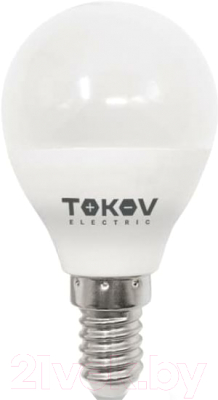 Лампа Tokov Electric 10Вт G45 6500К Е14 176-264В / TKE-G45-E14-10-6.5K