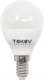 Лампа Tokov Electric 10Вт G45 6500К Е14 176-264В / TKE-G45-E14-10-6.5K - 