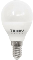 Лампа Tokov Electric 10Вт G45 4000К Е14 176-264В / TKE-G45-E14-10-4K - 