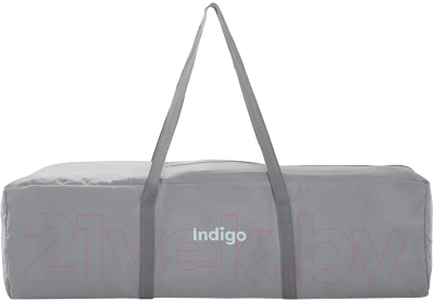 Изображение товара Кровать-манеж INDIGO Summer 1 уровень (серый)