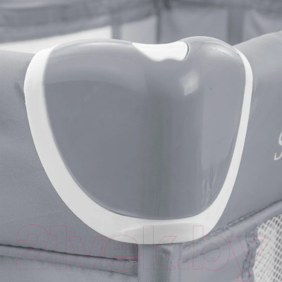 Изображение товара Кровать-манеж INDIGO Summer 1 уровень (серый)