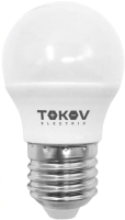 Лампа Tokov Electric 10Вт G45 6500К Е27 176-264В / TKE-G45-E27-10-6.5K - 