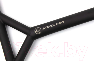 Руль для самоката Ateox Pro / AY01-B (черный)