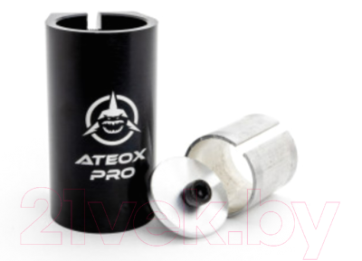 Зажим для самоката Ateox Pro Al 6061t6 Scs / AC04-B (черный)