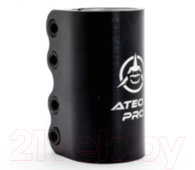 Зажим для самоката Ateox Pro Al 6061t6 Scs / AC04-B (черный)
