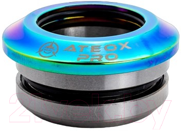 Рулевая колонка для самоката Ateox Pro Scs / AH07-N (неохром)