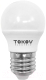 Лампа Tokov Electric 7Вт G45 6500К Е27 176-264В / TKE-G45-E27-7-6.5K - 