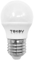 Лампа Tokov Electric 5Вт G45 4000К Е27 176-264В / TKE-G45-E27-5-4K - 