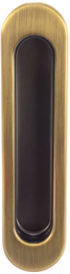 Ручка дверная Ренц INSDH 401 AB (бронза античная)