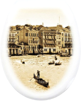 Сиденье для унитаза Fovero Венеция 208 (белый) - 