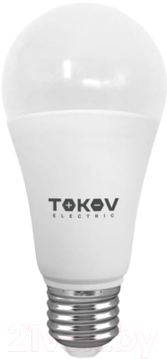 Лампа Tokov Electric 20Вт А60 4000К Е27 176-264В / TKE-A60-E27-20-4K